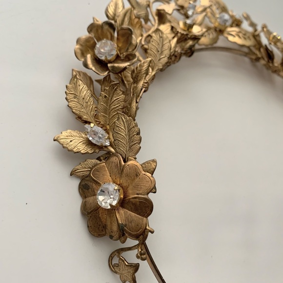 Bespoke BHLDN Mignonne Handmade Tiara - Picture 3 of 6